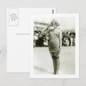 Atlantic City Beauty, begin jaren 1900 Briefkaart (Voorkant / Achterkant)