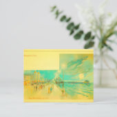 Atlantic City Boardwalk Briefkaart (Staand voorkant)