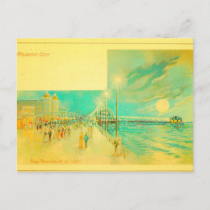 Atlantic City Boardwalk Briefkaart