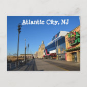 Atlantic City Boardwalk Briefkaart (Voorkant)