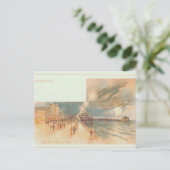 Atlantic City Boardwalk Briefkaart (Staand voorkant)