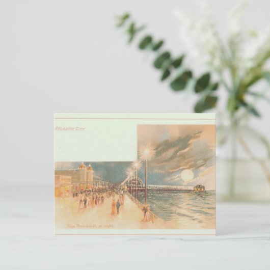Atlantic City Boardwalk Briefkaart (Staand voorkant)