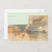 Atlantic City Boardwalk Briefkaart (Voorkant / Achterkant)