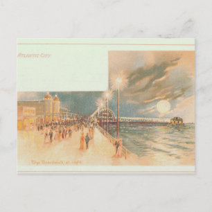 Atlantic City Boardwalk Briefkaart