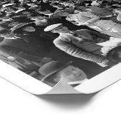 Atlantic City Boardwalk crowd 1911 Poster (Hoek)