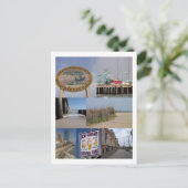 Atlantic City Boardwalk foto's Briefkaart (Staand voorkant)