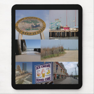 Atlantic City Boardwalk Mousepad Muismat