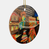 Atlantic City boardwalk schilderij ornament (Rechts)