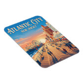 Atlantic City Boardwalk VS Magneet (Rechterzijde)