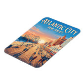 Atlantic City Boardwalk VS Magneet (Linkerzijde)