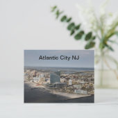 Atlantic City Briefkaart (Staand voorkant)