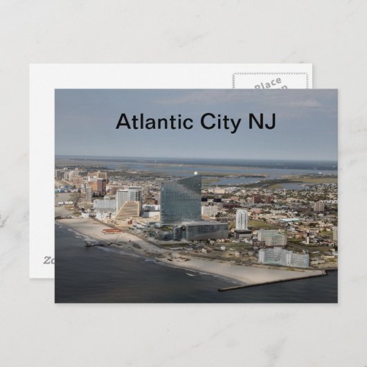 Atlantic City Briefkaart (Voorkant / Achterkant)