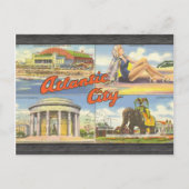 Atlantic City,  Briefkaart (Voorkant)