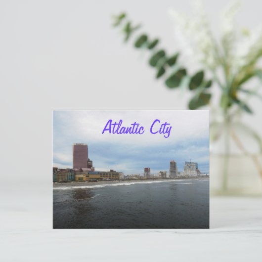 Atlantic City Briefkaart (Staand voorkant)