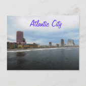 Atlantic City Briefkaart (Voorkant)