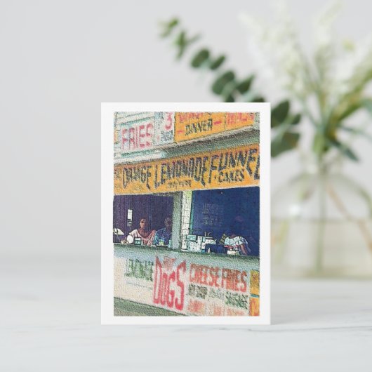 Atlantic City Briefkaart (Staand voorkant)