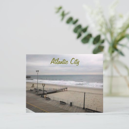 Atlantic City Briefkaart (Staand voorkant)