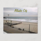 Atlantic City Briefkaart (Voorkant)