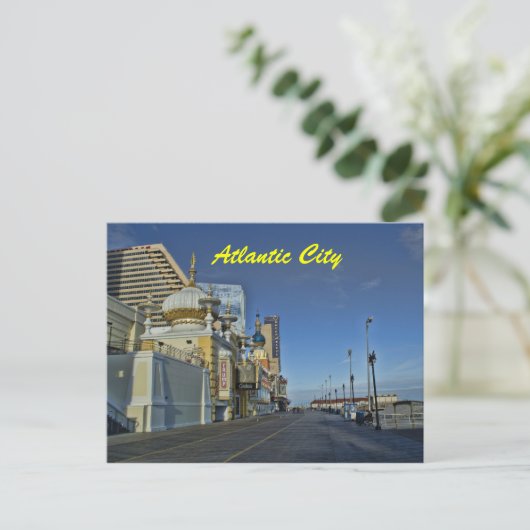 Atlantic City Briefkaart (Staand voorkant)