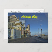 Atlantic City Briefkaart (Voorkant / Achterkant)