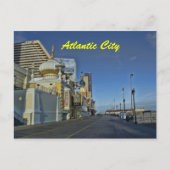 Atlantic City Briefkaart (Voorkant)