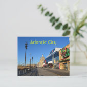 Atlantic City Briefkaart (Staand voorkant)