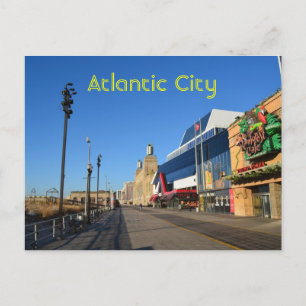 Atlantic City Briefkaart
