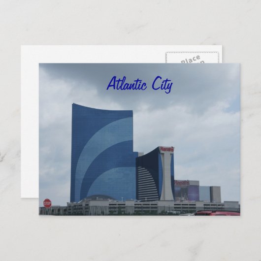 Atlantic City Briefkaart (Voorkant / Achterkant)