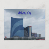 Atlantic City Briefkaart (Voorkant)