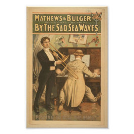 Atlantic City Capers Prestwicking's hilarische hit Foto Afdruk