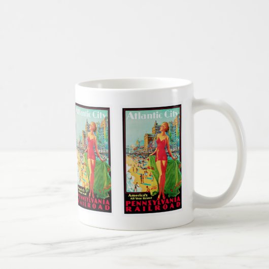 Atlantic City Coffee Mok (Rechts)