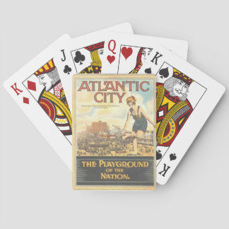 Atlantic City - De Speeltuin van de Natie Pokerkaarten