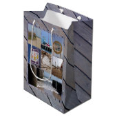 Atlantic City - Fotocollage Medium Cadeauzakje (Voorkant Gekanteld)