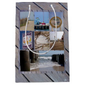 Atlantic City - Fotocollage Medium Cadeauzakje (Voorkant)