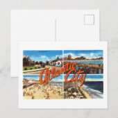  Atlantic City Grote letter Briefkaart (Voorkant / Achterkant)
