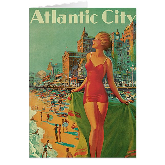 Atlantic City - het hele jaar door in Amerika redm (Voorkant)
