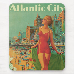 Atlantic City - het hele jaar door in Amerika redm Muismat