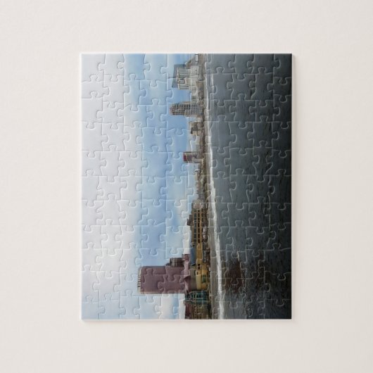 Atlantic City Legpuzzel (Verticaal)