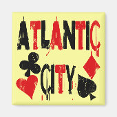 Atlantic City Magneet (Voorkant)
