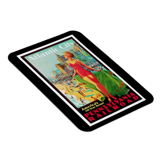 Atlantic City Magneet (Rechterzijde)