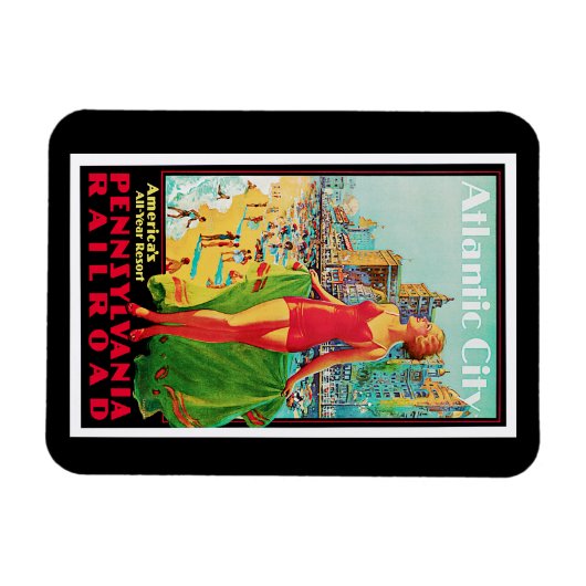 Atlantic City Magneet (Horizontaal)