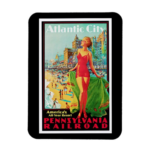Atlantic City Magneet (Verticaal)