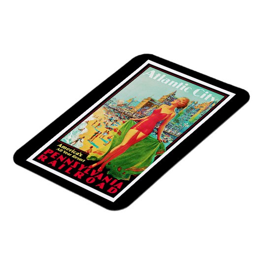 Atlantic City Magneet (Linkerzijde)