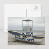 Atlantic City, New Jersey Briefkaart (Voorkant / Achterkant)