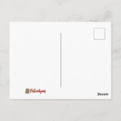 Atlantic City, New Jersey,  inspiredpostcard Briefkaart (Achterkant)