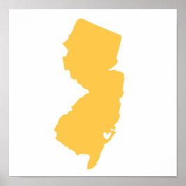 Atlantic City, New Jersey Love Poster