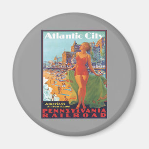 Atlantic City, New Jersey Magneet