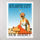 Atlantic City New Jersey Poster (Voorkant)