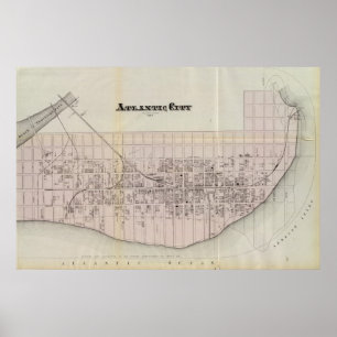 Atlantic City, New Jersey Poster