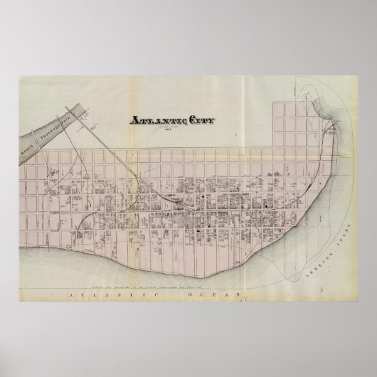 Atlantic City, New Jersey Poster (Voorkant)